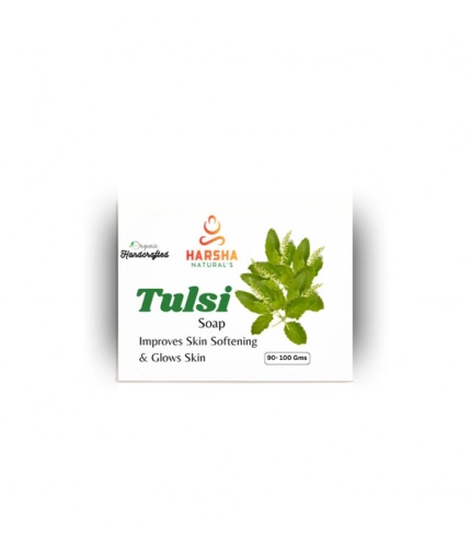 Generic Pack Of_2 Harsha Naturals - Tulsi Soap (100GM)