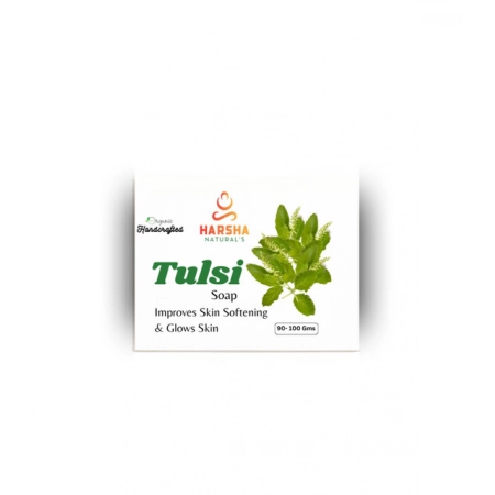 Generic Pack Of_2 Harsha Naturals - Tulsi Soap (100GM)