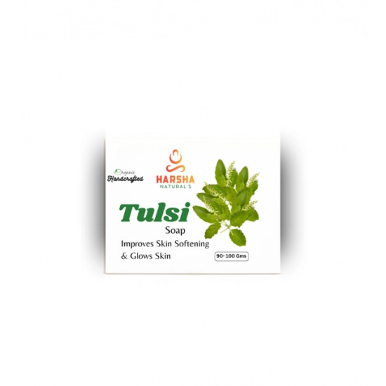 Generic Pack Of_2 Harsha Naturals - Tulsi Soap (100GM) Generic Pack Of_2 Harsha Naturals - Tulsi Soap (100GM)