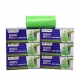 Generic Pack of 6 Biodegradeable Vegetable-Paper 17 x 19 Inches Garbage Bag (Green)