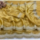 Generic Women's Satin Embellished Saree With Unstitched Blouse 5.5Mtr (Mustard-Yellow) Generic Women's Satin Embellished Saree With Unstitched Blouse 5.5Mtr (Mustard-Yellow)