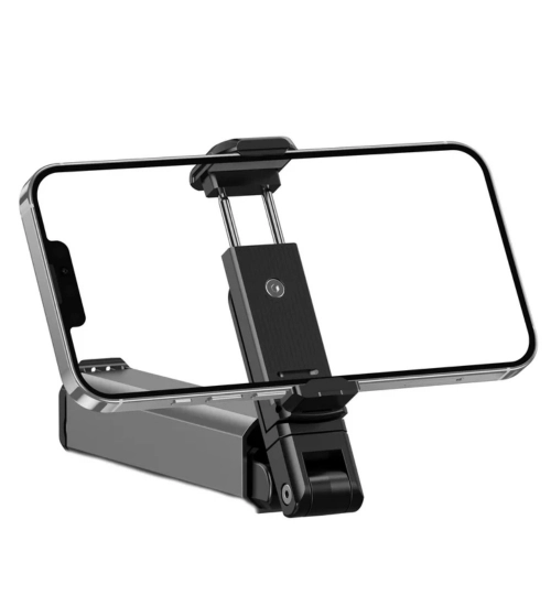 Generic Aluminum-Plastic Solid Bluetooth Selfie Stick and Travel Tripod Stand (Silver-Black) Generic Aluminum-Plastic Solid Bluetooth Selfie Stick and Travel Tripod Stand (Silver-Black)