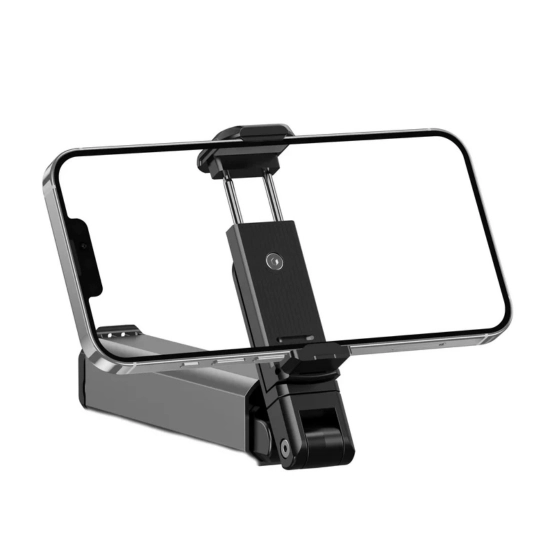 Generic Aluminum-Plastic Solid Bluetooth Selfie Stick and Travel Tripod Stand (Silver-Black) Generic Aluminum-Plastic Solid Bluetooth Selfie Stick and Travel Tripod Stand (Silver-Black)