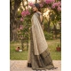 Generic Women's Cotton Printed Saree With Unstitched Blouse 5.5Mtr (Multicolor)