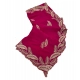 Generic Women's Chiffon Embroidered Saree With Unstitched Blouse 5.5Mtr (Pink) Generic Women's Chiffon Embroidered Saree With Unstitched Blouse 5.5Mtr (Pink)