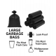 Generic Pack of 3 Biodegradeable Vegetable-Paper 25 x 30 Inches Garbage Bag (Black) Generic Pack of 3 Biodegradeable Vegetable-Paper 25 x 30 Inches Garbage Bag (Black)