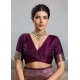 Generic Women's Silk Blend Printed Saree With Unstitched Blouse 5.5Mtr (Wine) Generic Women's Silk Blend Printed Saree With Unstitched Blouse 5.5Mtr (Wine)