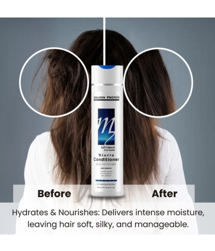 Generic Unisex Protein Biotin Conditioner (300 ML)