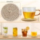 Generic Cotton Rope Drink Coasters 6 Pcs Set (Mix) Generic Cotton Rope Drink Coasters 6 Pcs Set (Mix)
