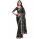 Generic Women's Georgette Embroidered Saree With Unstitched Blouse 5.5Mtr (Charcoal Green) Generic Women's Georgette Embroidered Saree With Unstitched Blouse 5.5Mtr (Charcoal Green)