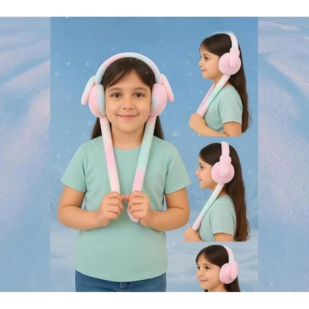 Generic Chu Chu Winter Earmuffs For Kids (Multicolor)