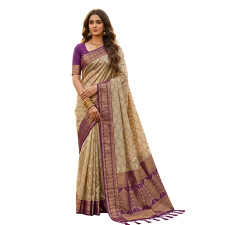 Generic Women's Cotton Printed Saree With Unstitched Blouse 5.5Mtr (Multicolor) Generic Women's Cotton Printed Saree With Unstitched Blouse 5.5Mtr (Multicolor)