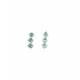 Generic Women's Brass Silver Plated Necklace set (Green) Generic Women's Brass Silver Plated Necklace set (Green)