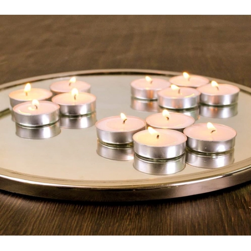 Generic Soya Wax Multi Purpose Tea Light Candle (10 Pieces)
