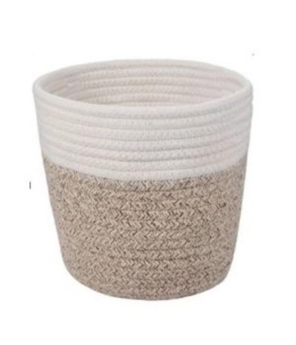Generic Cotton Flower Pot With Out Lid (White-Kidi) Generic Cotton Flower Pot With Out Lid (White-Kidi)