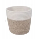 Generic Cotton Flower Pot With Out Lid (White-Kidi) Generic Cotton Flower Pot With Out Lid (White-Kidi)