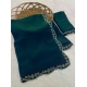 Generic Women's Satin Embellished Saree With Unstitched Blouse 5.5Mtr (Bottle Green) Generic Women's Satin Embellished Saree With Unstitched Blouse 5.5Mtr (Bottle Green)