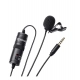 Generic Plastic BOYA BY-M1 Lavalier Condenser Microphone with 20ft Audio Cable