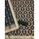 Generic Women's Banarasi Silk Printed Unstitched Salwar Suit Material With Dupatta (Black, 3Mtrs) Generic Women's Banarasi Silk Printed Unstitched Salwar Suit Material With Dupatta (Black, 3Mtrs)