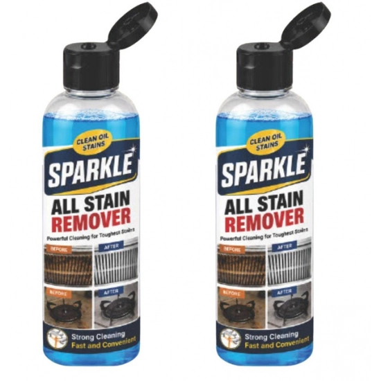 Generic Pack of 2 Sparkle Kitchen Stain Remover Liquid Bottles 200 ML Generic Pack of 2 Sparkle Kitchen Stain Remover Liquid Bottles 200 ML