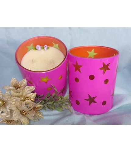 Generic Pack Of_1 Soy Wax And Bees Wax Blend Candles Liquid Volume 160 Generic Pack Of_1 Soy Wax And Bees Wax Blend Candles Liquid Volume 160