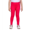 Generic Girl's Cotton Lycra Solid Elasticated Leggings (Dark Pink) Generic Girl's Cotton Lycra Solid Elasticated Leggings (Dark Pink)
