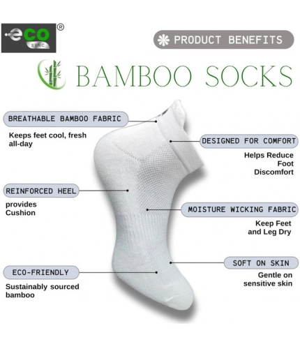 Generic 4_Pair Set Unisex Casual Cotton Printed Ankle Length Socks (Multicolor)