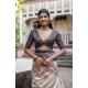 Generic Women's Faux_Tussar Floral Jal With Patola Print Saree With Unstitched Blouse 5.5Mtr (Black) Generic Women's Faux_Tussar Floral Jal With Patola Print Saree With Unstitched Blouse 5.5Mtr (Black)