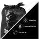 Generic Pack of 10 Biodegradeable Vegetable-Paper 17 x 19 Inches Garbage Bag (Black) Generic Pack of 10 Biodegradeable Vegetable-Paper 17 x 19 Inches Garbage Bag (Black)