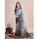 Generic Women's Semi Cotton Digital Print Saree With Unstitched Blouse 5.5Mtr (Green) Generic Women's Semi Cotton Digital Print Saree With Unstitched Blouse 5.5Mtr (Green)