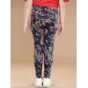 Generic Girl's Cotton Lycra Floral Elasticated Jeggings (Multicolor) Generic Girl's Cotton Lycra Floral Elasticated Jeggings (Multicolor)