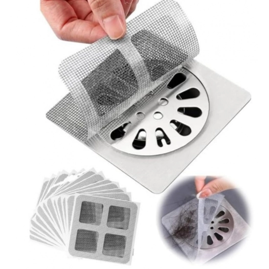 Generic Pack of 20 Flexible Polyvinyl Chloride Drain Cover (Silver) Generic Pack of 20 Flexible Polyvinyl Chloride Drain Cover (Silver)