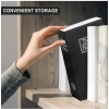 Generic Secret Book Safe with Number Locker (Black)