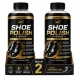 Generic Pack of 2 Shoe Polish Liquid Bottles 100 ML