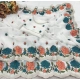 Generic Women's Chiffon Embroidered Saree With Unstitched Blouse 5.5Mtr (White) Generic Women's Chiffon Embroidered Saree With Unstitched Blouse 5.5Mtr (White)