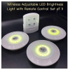 Generic Plastic COB LED Lights with Wireless Remote Control Hot