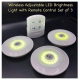 Generic Plastic COB LED Lights with Wireless Remote Control Hot