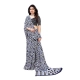 Generic Women's Georgette Printed Saree With Unstitched Blouse 5.5Mtr (Blue) Generic Women's Georgette Printed Saree With Unstitched Blouse 5.5Mtr (Blue)
