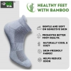 Generic 4_Pair Set Unisex Casual Cotton Printed Ankle Length Socks (Multicolor)