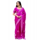 Generic Women's Faux Shimmer Floral Embroidery Ready to wear Saree With Unstitched Blouse 5.5Mtr (Pink) Generic Women's Faux Shimmer Floral Embroidery Ready to wear Saree With Unstitched Blouse 5.5Mtr (Pink)