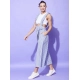 Generic Women's Cotton Pinafore Shoulder Straps Jumpsuit (Light Blue)
