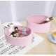 Generic Cotton 8x3 Inch Round 2 Set Bedside Organizer With Out Lid (Pink) Generic Cotton 8x3 Inch Round 2 Set Bedside Organizer With Out Lid (Pink)
