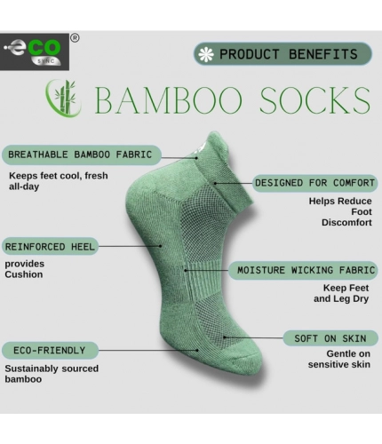 Generic 4_Pair Set Unisex Casual Cotton Printed Ankle Length Socks (Multicolor)