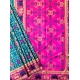 Generic Women's Patola Silk Meena And Zari Woven Saree With Unstitched Blouse 5.5Mtr (Blue) Generic Women's Patola Silk Meena And Zari Woven Saree With Unstitched Blouse 5.5Mtr (Blue)