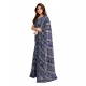 Generic Women's Georgette Printed Saree With Unstitched Blouse 5.5Mtr (Blue) Generic Women's Georgette Printed Saree With Unstitched Blouse 5.5Mtr (Blue)