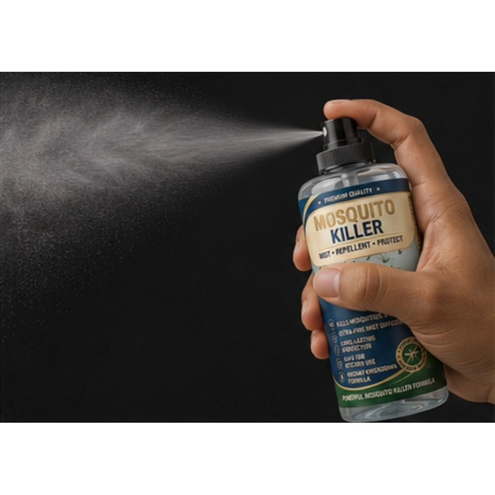 Generic Pack of 2 Mosquito Killer Liquid Spray Bottles 100 ML - Image 4