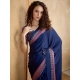 Generic Women's Satin Crepe Printed Saree With Unstitched Blouse 5.5Mtr (Navy Blue) Generic Women's Satin Crepe Printed Saree With Unstitched Blouse 5.5Mtr (Navy Blue)