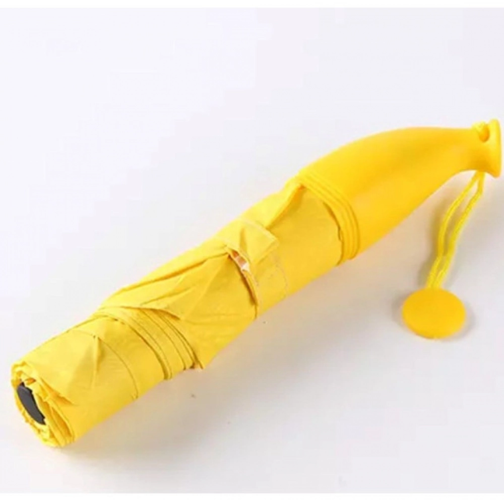 Generic Banana Umbrella – Compact Foldable Umbrella with Banana-Shaped Case (Color: Assorted ) Generic Banana Umbrella – Compact Foldable Umbrella with Banana-Shaped Case (Color: Assorted )