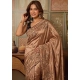 Generic Women's Viscose Silk Embroidered Saree With Unstitched Blouse 5.5Mtr (Brown) Generic Women's Viscose Silk Embroidered Saree With Unstitched Blouse 5.5Mtr (Brown)