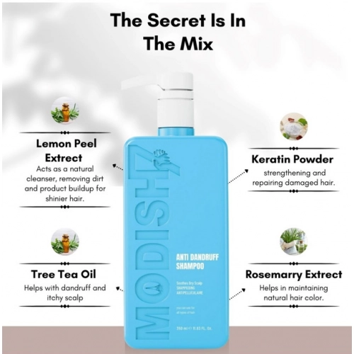 Generic Unisex Protein Anti Dandruff Shampoo (350 ML) Generic Unisex Protein Anti Dandruff Shampoo (350 ML)